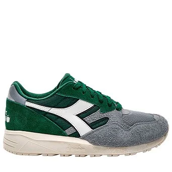 Кроссовки мужские Diadora N902 Hairy Suede Black/White/Lunar Rock/Eden