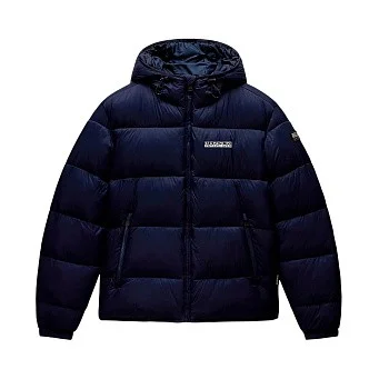 Куртка Napapijri Suomi Hood Puffer Jacket Dark Blue