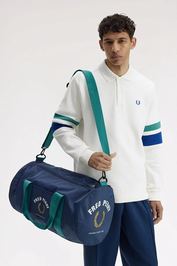 Сумка Fred Perry Sport Nylon Large Barrel Bag