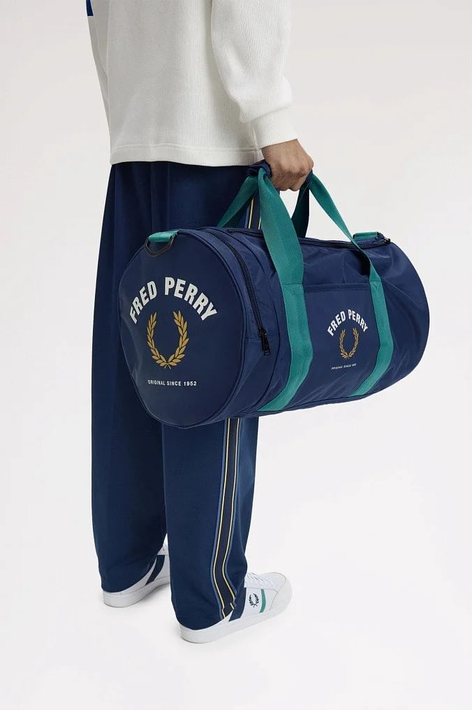 Сумка Fred Perry Sport Nylon Large Barrel Bag
