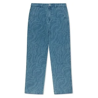 Джинсы RIPNDIP Wilshire Denim Pants Medium Wash