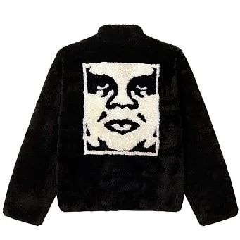 Куртка Obey Icon Face Sherpa Jacket